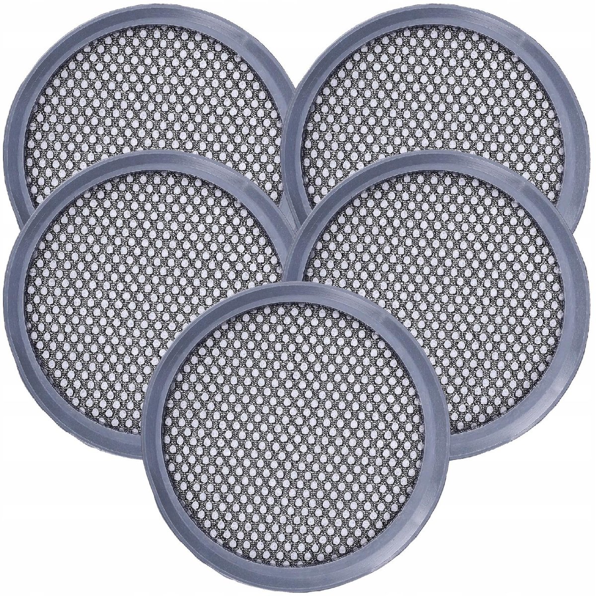 5X Sillar Filtr Filtry Zamienne Do Odkurzacza Philips Fc6721-6729