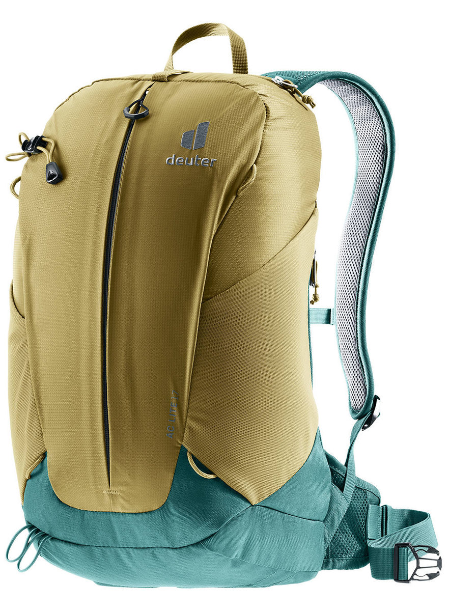 Plecak turystyczny Deuter AC Lite 17 - clay / deepsea
