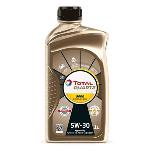 TOTAL QUARTZ 9000 ENERGY HKS G-310 5W30 1L