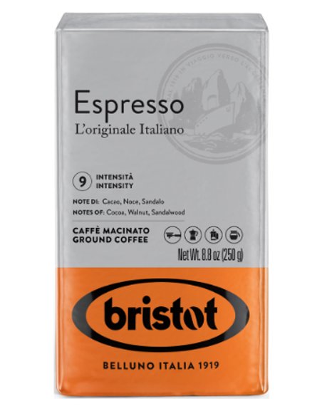 BRISTOT ESPRESSO - Kawa mielona 250g