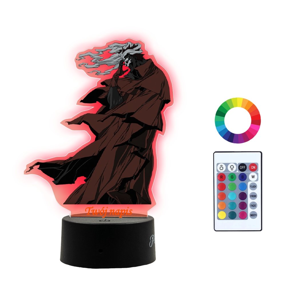 Lampka Nocna 3D LED Vincent Law