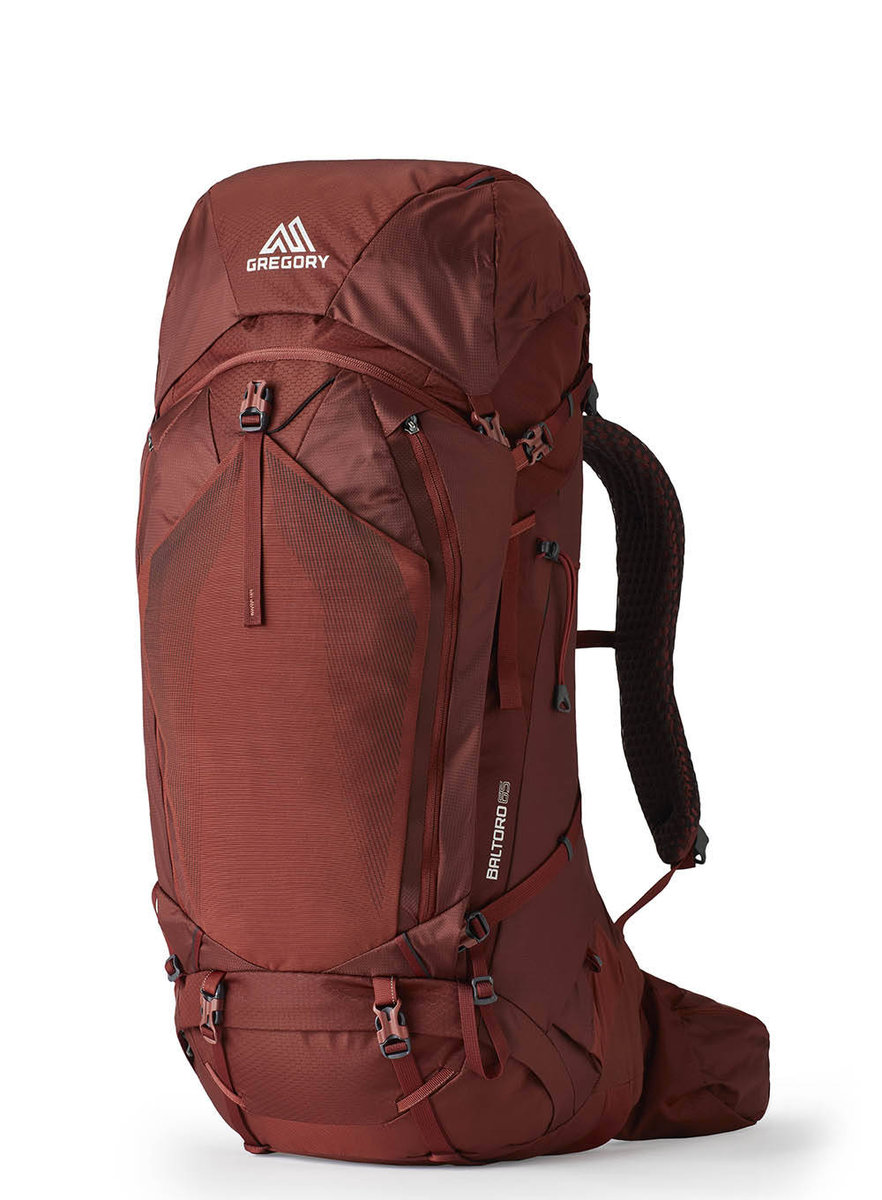 Gregory Baltoro 65 Backpack Men, czerwony L 2022 Plecaki turystyczne 142439-1129-L