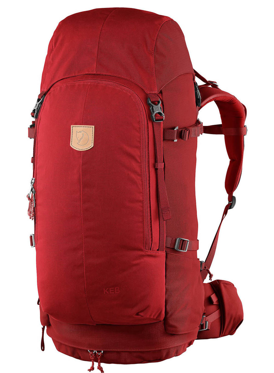 Fjällräven Fjällräven Keb 52 Plecak Kobiety, lava-dark lava 2020 Plecaki do Tour skating 27344-335-344