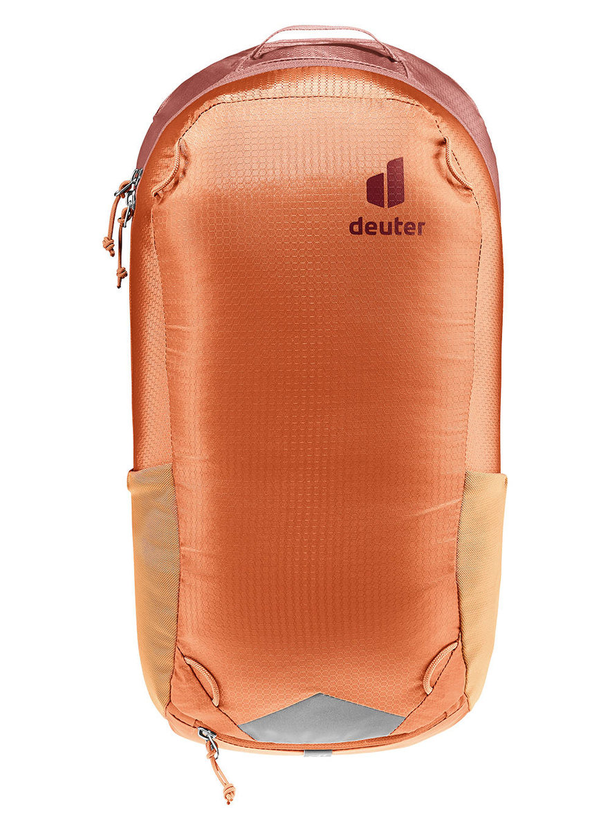 Plecak rowerowy Deuter Race 16 l - chestnut / redwood