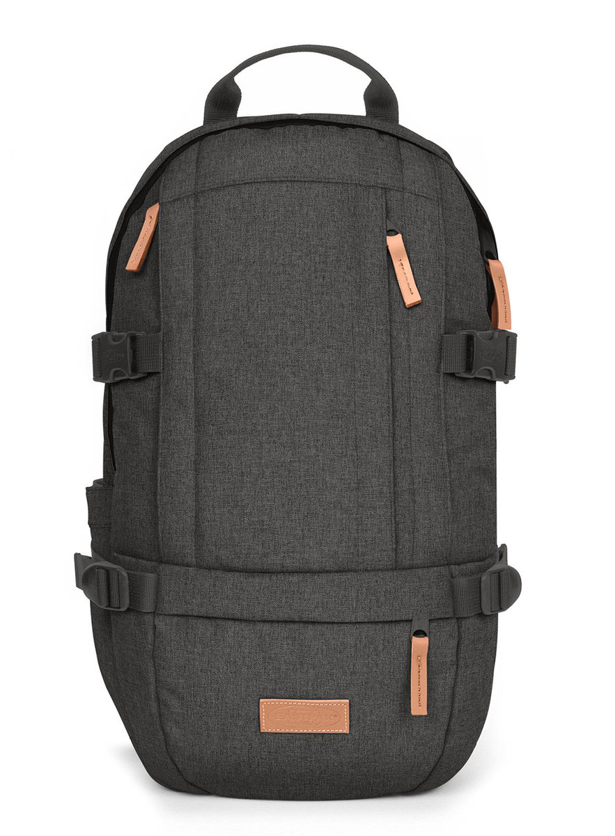 Plecak z organizerem Eastpak Floid CS - black denim 2