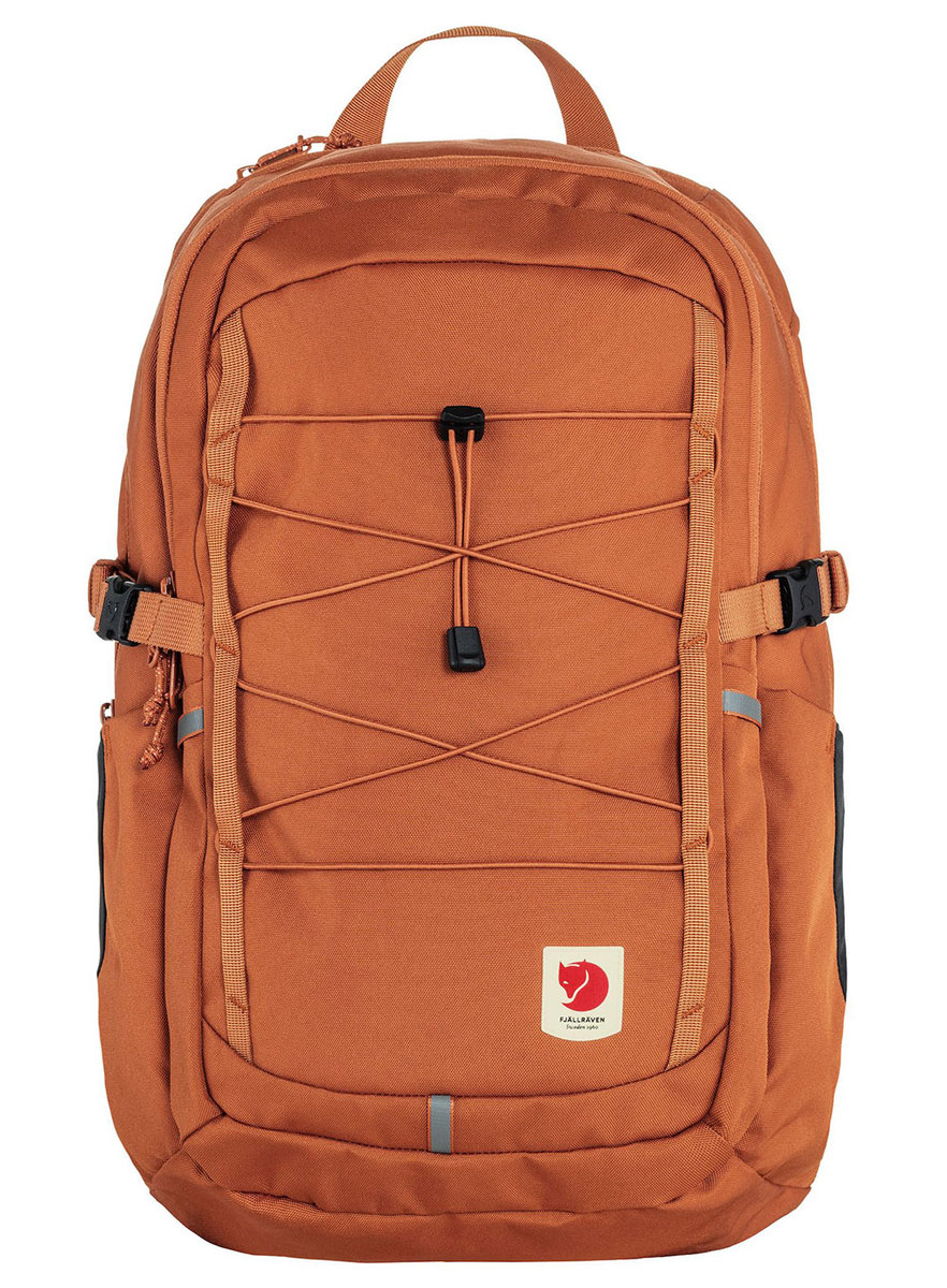 Zdjęcia - Plecak FjallRaven  codzienny  Skule 28 - terracotta brown 