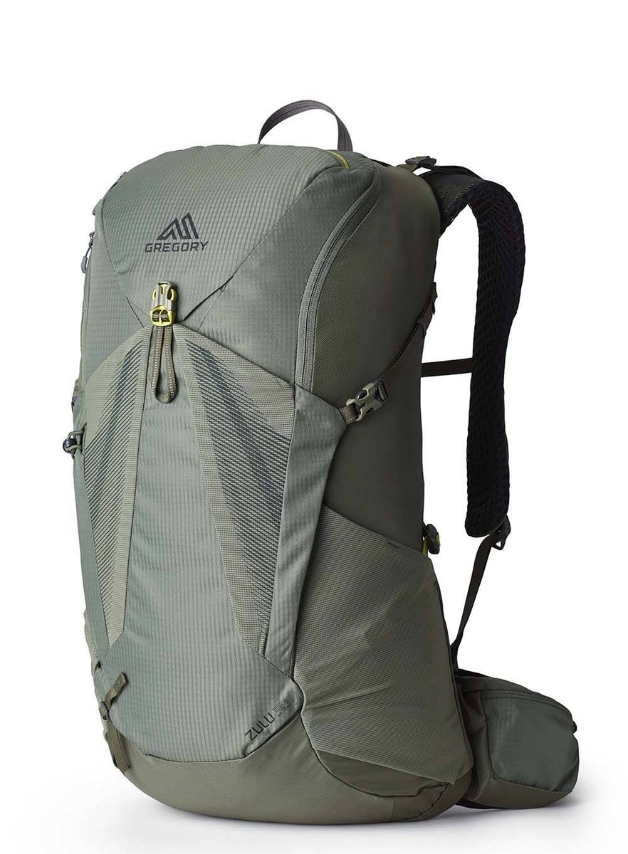 Plecak na wędrówki Gregory Zulu 30 - forage green