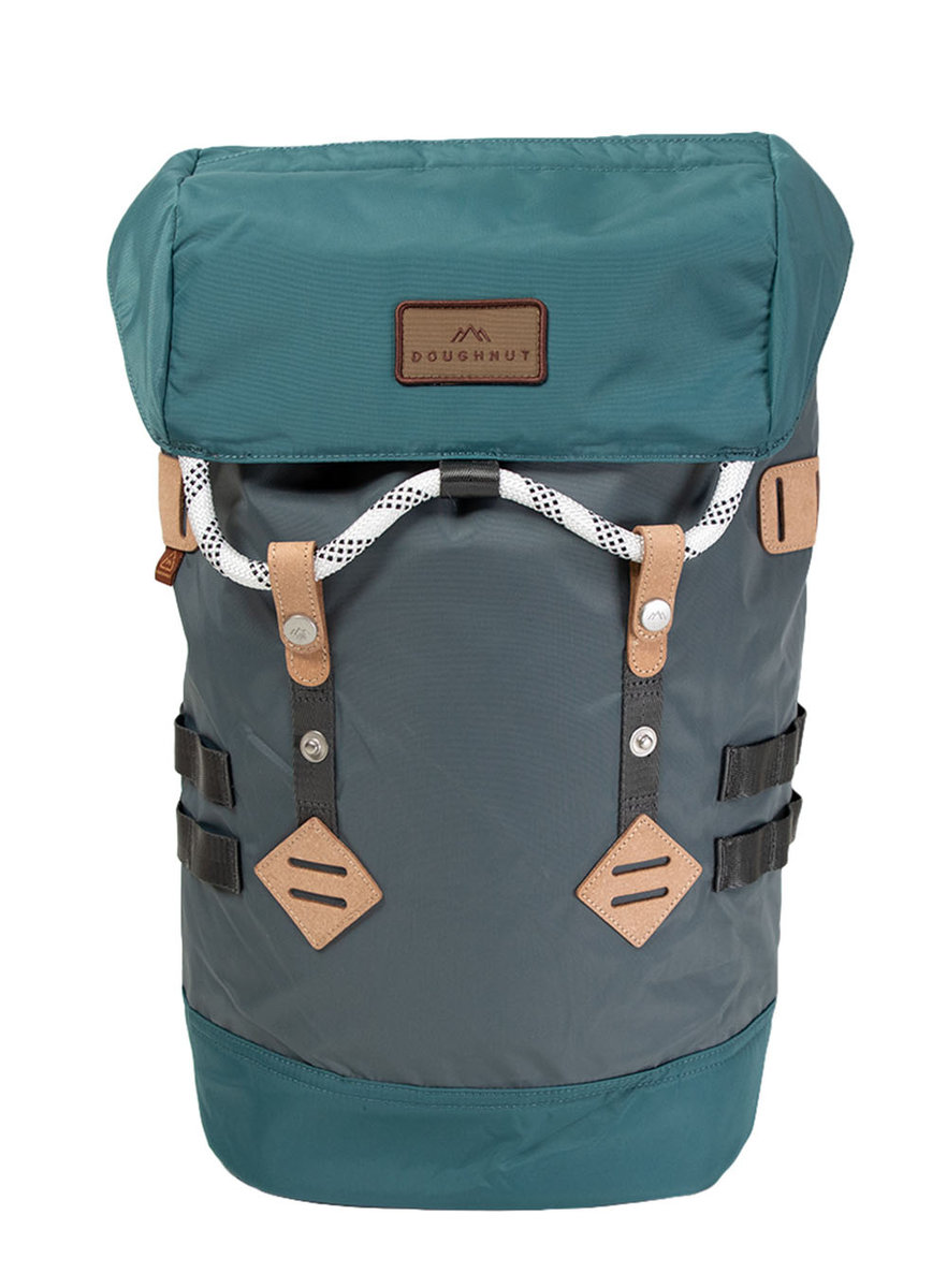 Plecak Doughnut Colorado Jungle - charcoal / taa