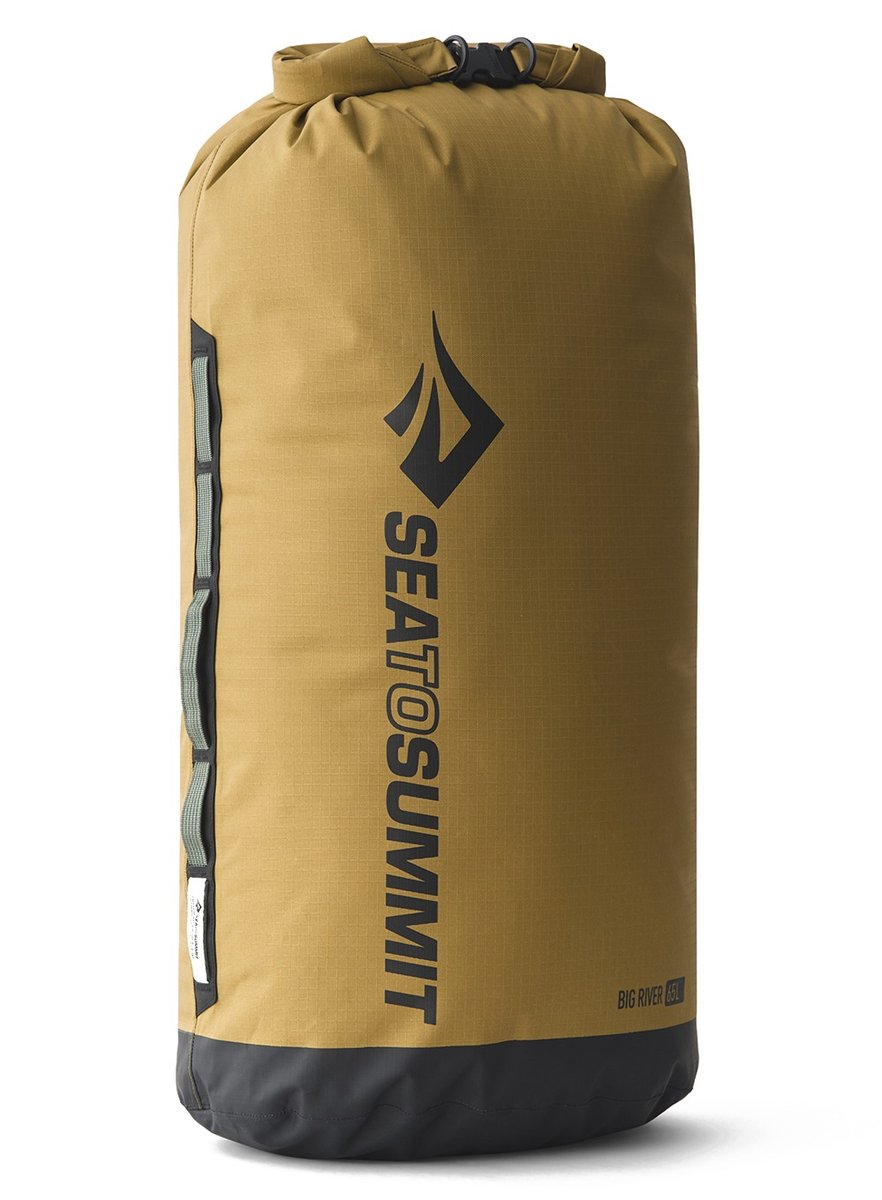 Worek wodoszczelny Sea to Summit Big River Dry Bag 65 l - dull gold