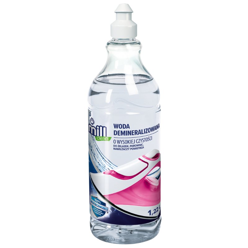 Mill Clean Mill Clean woda demineralizowana 1.22L Bezzapachowa