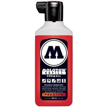 Molotow mołotow one4all Refill 180 ML czerwień 692.013