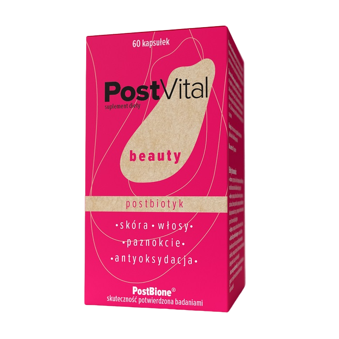 PostVital Beauty 60 Kapsułek