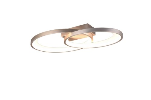 Malaga LED lampa sufitowa 2xLED/25W nikiel R64482107
