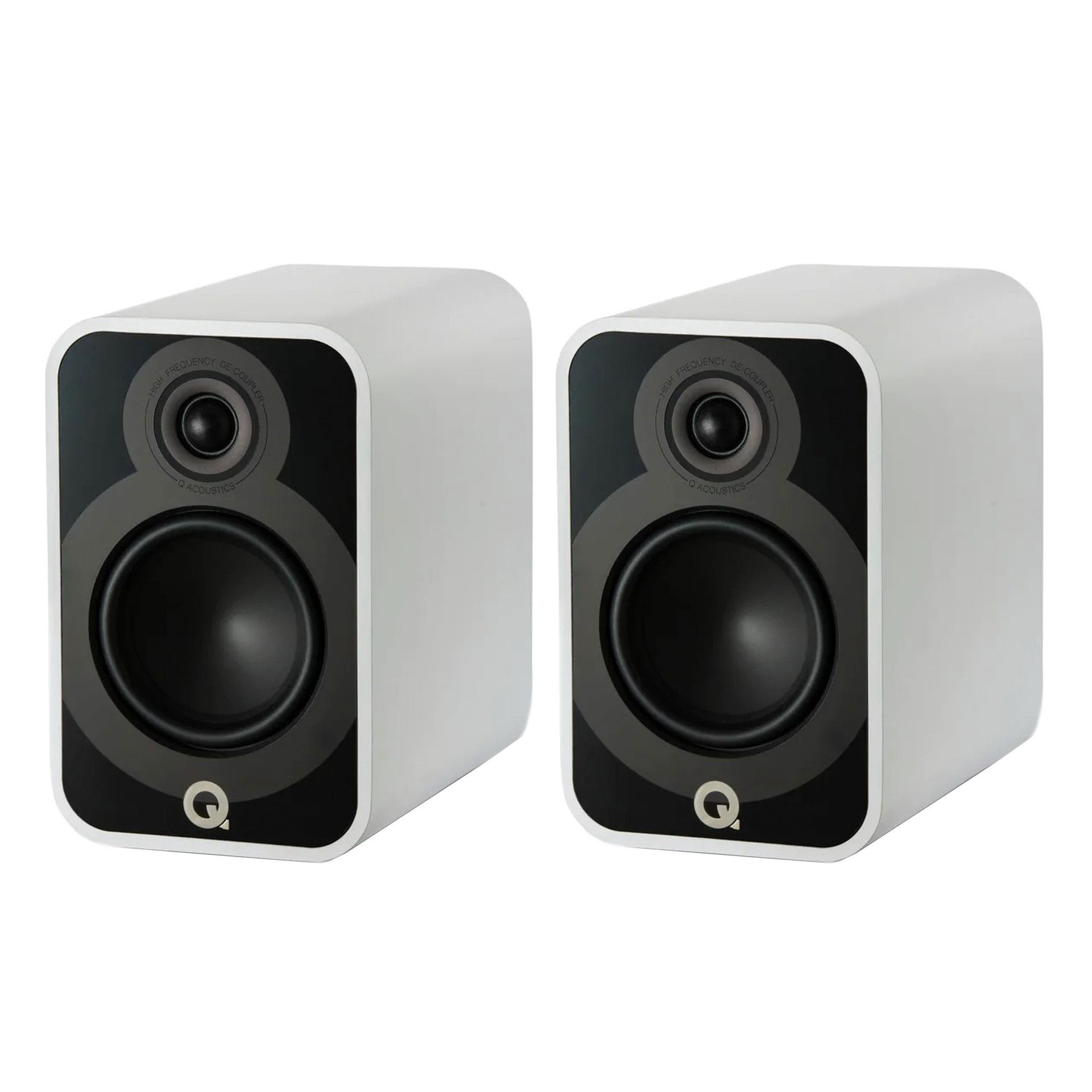 Q Acoustics QA 5020 - kolumny podstawkowe (para) Satin White