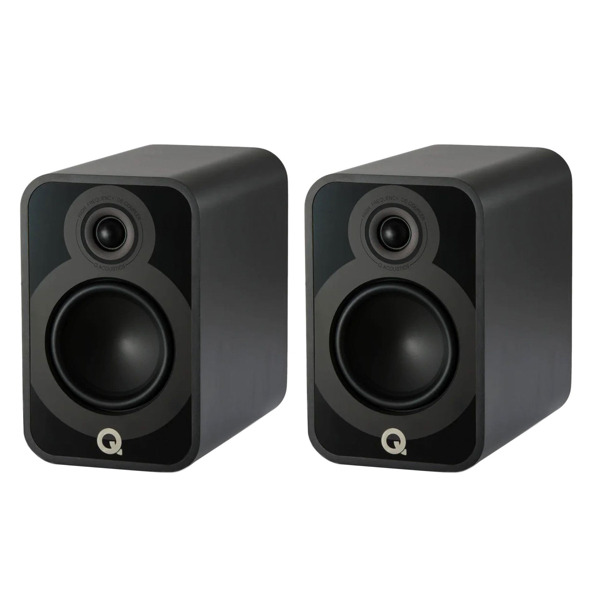 Q Acoustics QA 5020 - kolumny podstawkowe (para) Satin Black
