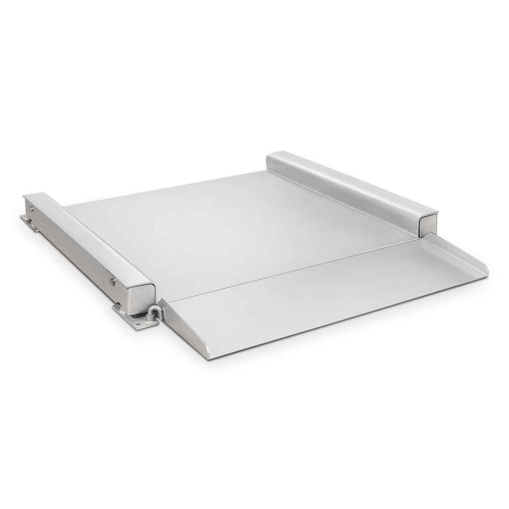 OHAUS Defender 5000 DFD1500WL, 1500kg, 1250x1250mm - niskoprofilowa platforma wagowa nierdzewna