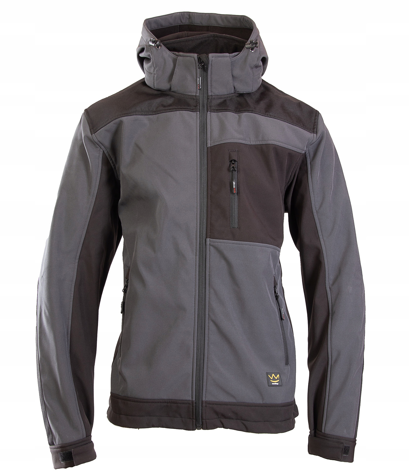 Kurtka Softshell męska robocza Wodoodporna kaptur