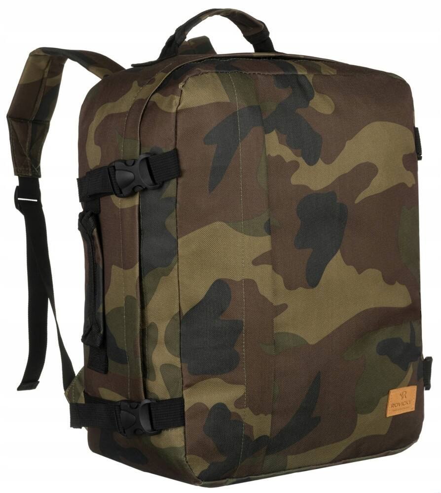 Duży, Podróżny Plecak Z Poliestru Lumarko!