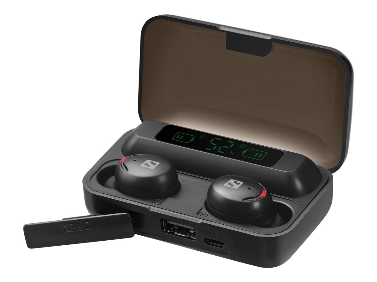 SANDBERG Bluetooth Earbuds + Powerbank