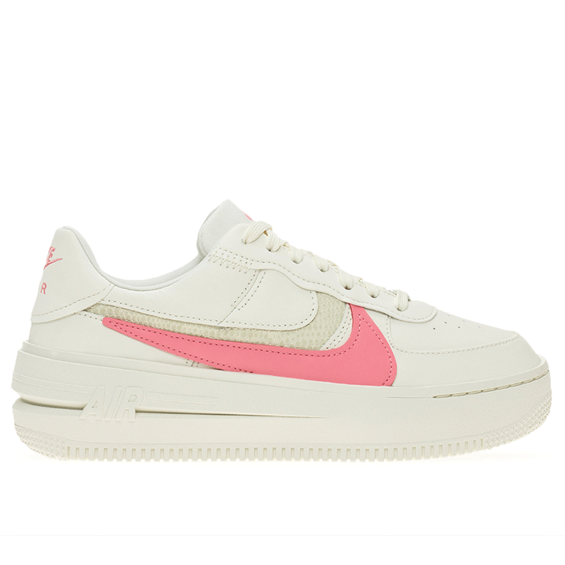 Buty Nike Air Force 1 PLT.AF.ORM DJ9946-105 - białe