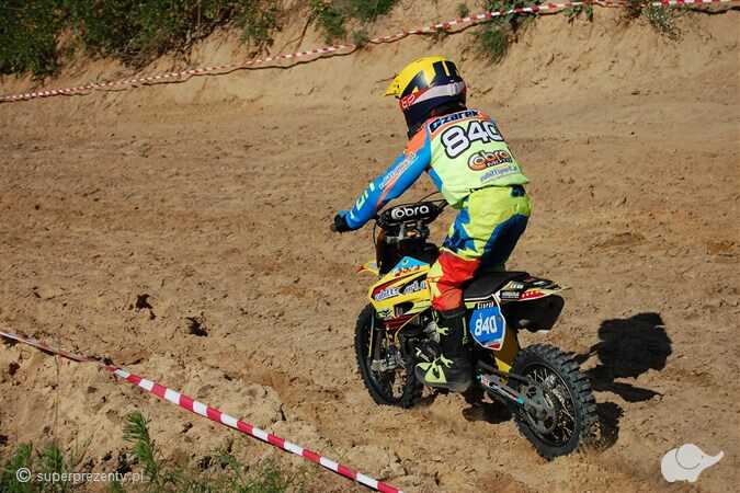 Jazda motocross dla dzieci  Łódź