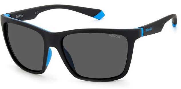 Polaroid PLD 2126/S Black/Azure