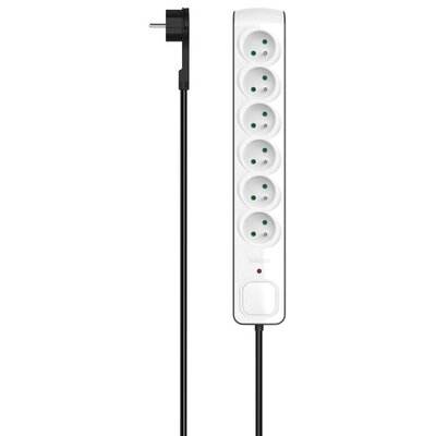 Listwa zasilająca HAMA Premium 6GN 1,5m P2223763