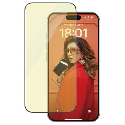 PanzerGlass Ultra-Wide Fit (EyeCare Protection) do iPhone 15 Pro
