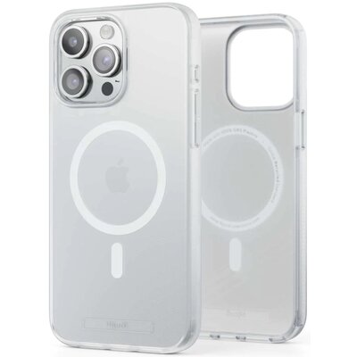 Njord byELEMENTS 100% GRS Etui do iPhone 15 Pro z MagSafe - Przezroczyste