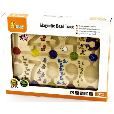 Viga Viga, labirynt magnetyczny Cyferki