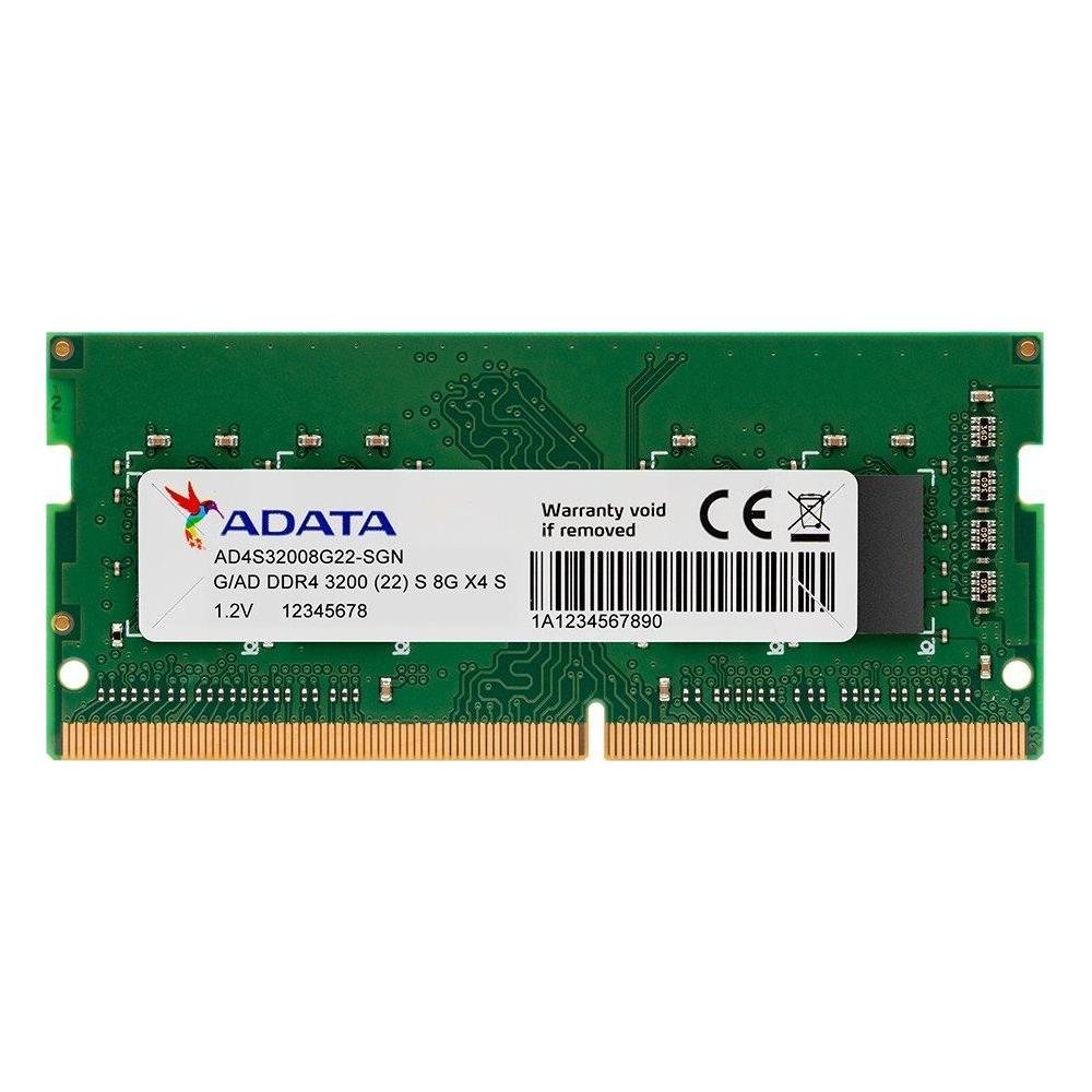 ADATA Premier DDR4 3200 SODIM 8GB CL22 ST SGN