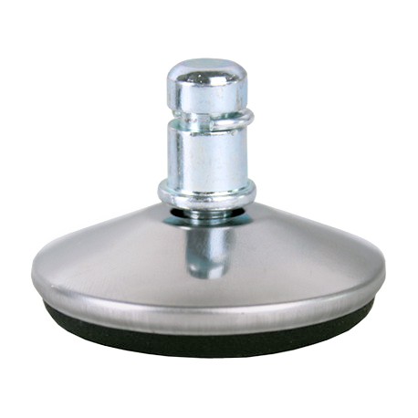 Stopki chromowane (5 szt.), model STCH