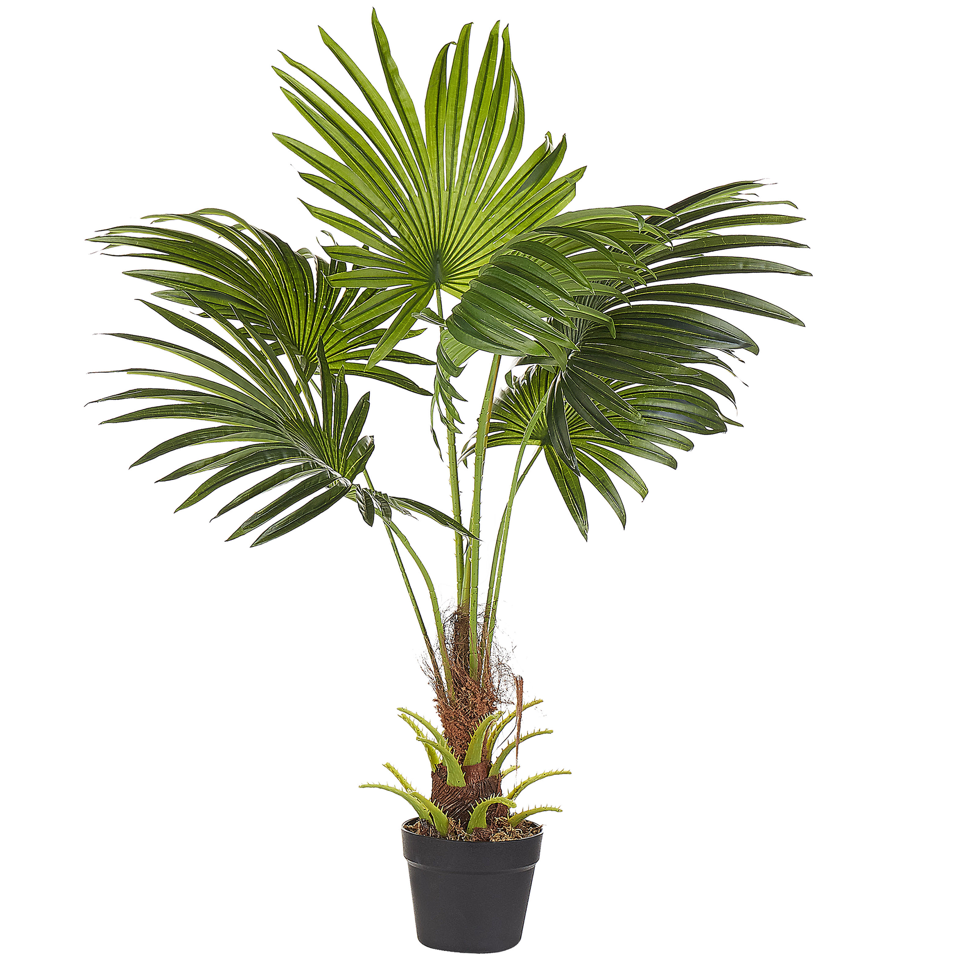 Sztuczna roślina doniczkowa 100 cm FAN PALM