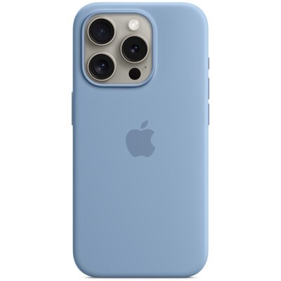 Apple Silikonowe etui z MagSafe do iPhone 15 Pro Zimowy błękit MT1L3ZM/A