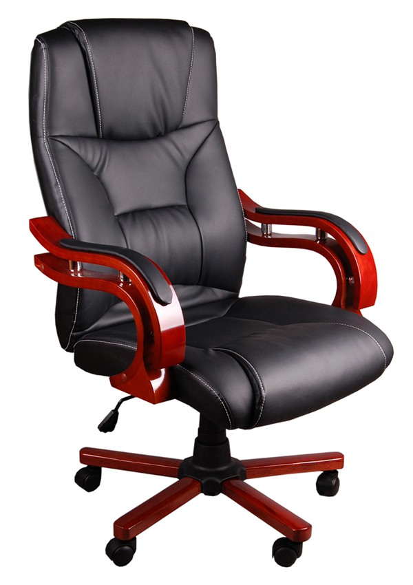 Fotel biurowy GIOSEDIO czarny, model BSL004