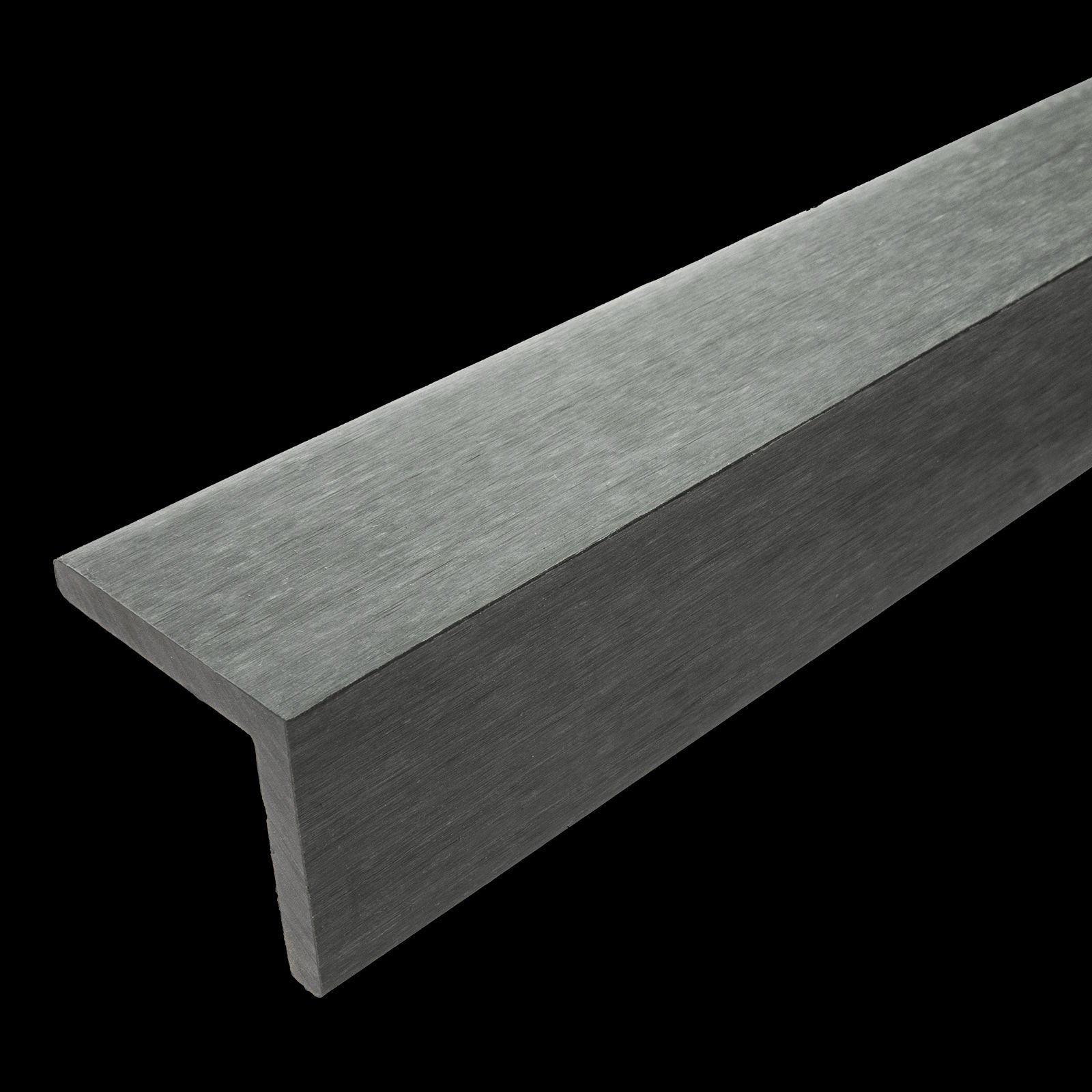 Kątownik Równoramienny Czarny