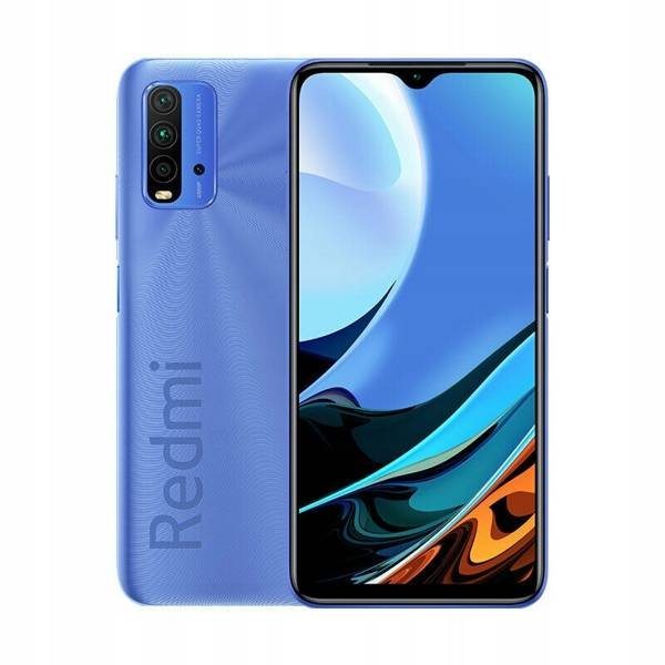 Xiaomi Redmi 9T 4GB/64GB Dual Sim Niebieski