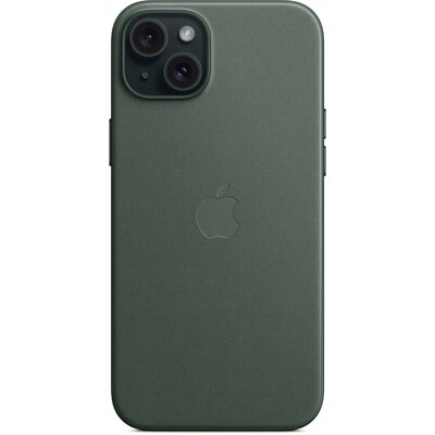 Apple Etui z tkaniny FineWoven z MagSafe do iPhone 15 Plus Wieczna zieleń (Evergreen) MT4F3ZM/A