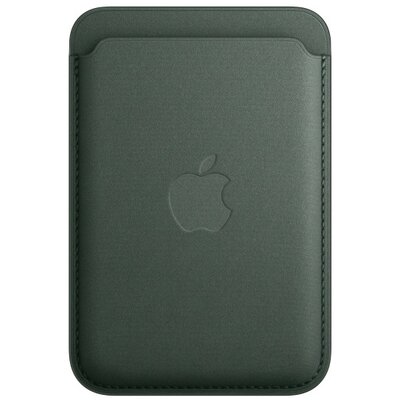 Portfel z tkaniny FineWoven z MagSafe APPLE do iPhone Wieczna zieleń MT273ZM/A