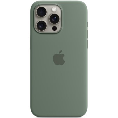 Apple Silikonowe etui z MagSafe do iPhone 15 Pro Max Cyprysowy MT1X3ZM/A