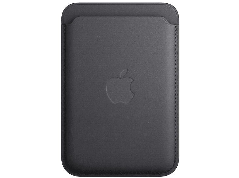 Portfel z tkaniny FineWoven MagSafe APPLE do iPhone Czarny MT2N3ZM/A