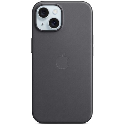 Apple Etui z tkaniny FineWoven z MagSafe do iPhone 15 Czarny MT393ZM/A