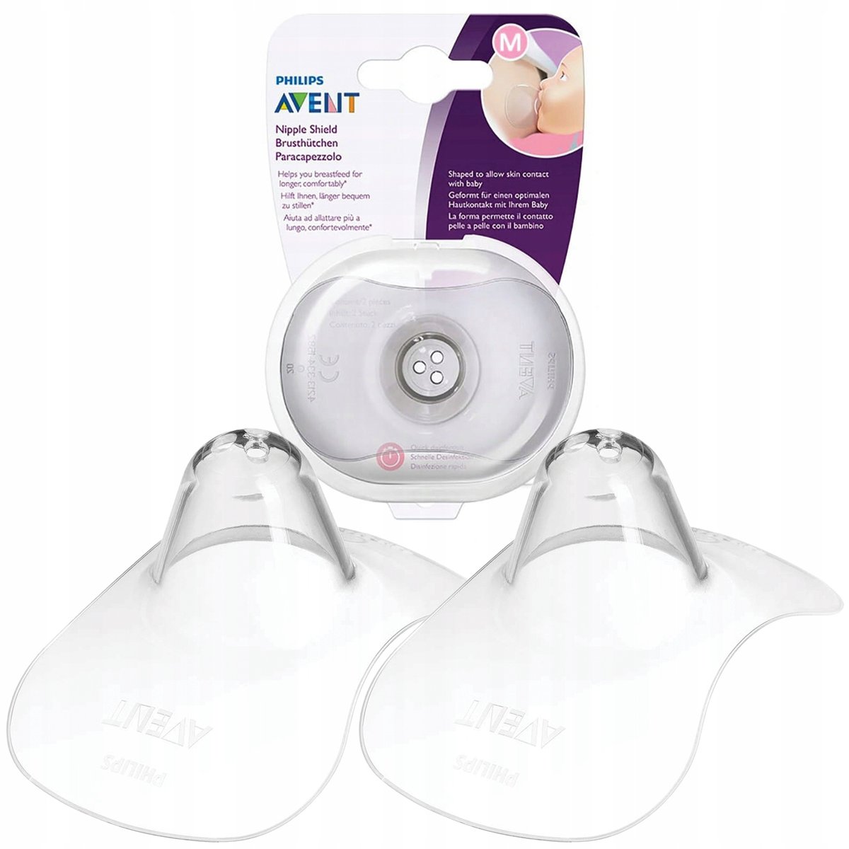Osłonka Na Piersi Philips Avent Scf153/03 Rozm. M