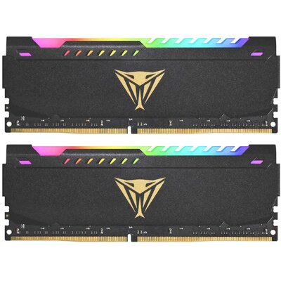 PATRIOT Viper Steel RGB DDR4 32GB 2x16GB KIT 3600MHz DIMM
