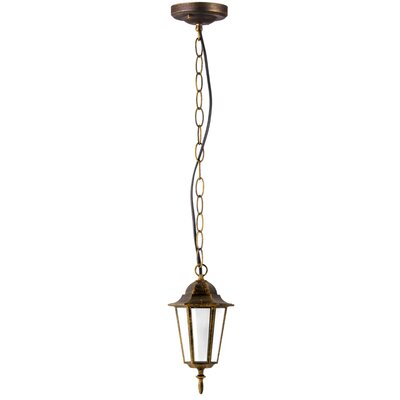 Polux Lampa ogrodowa wisząca LIGURIA 1xE27 202178