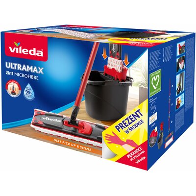 Vileda Mop  Ultramax Box + rękawice gratis
