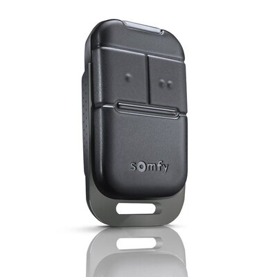 Somfy Pilot do bramy Keypop 2 RTS 2401539 433,42MHz dwukanałowy umożliwiający sterowanie bramami drogą radiową 2401539