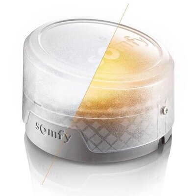 Somfy Lampa ostrzegawcza LED 2401584 24V sygnalizuje ruch bramy wjazdowej lub garażowej 2401584