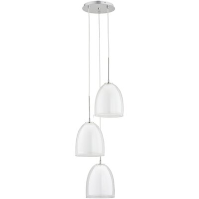 Plafon Ronda 3 x 60 W E27 biała 60141