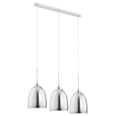 Alfa Lampa wisząca nowoczesna 3pł RONDA 60140 ALF60140